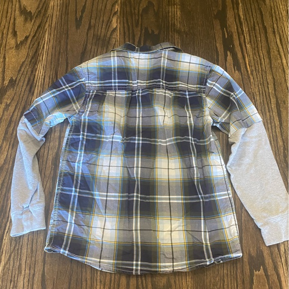 OshKosh Plaid Button-Up - Picture 3 of 6